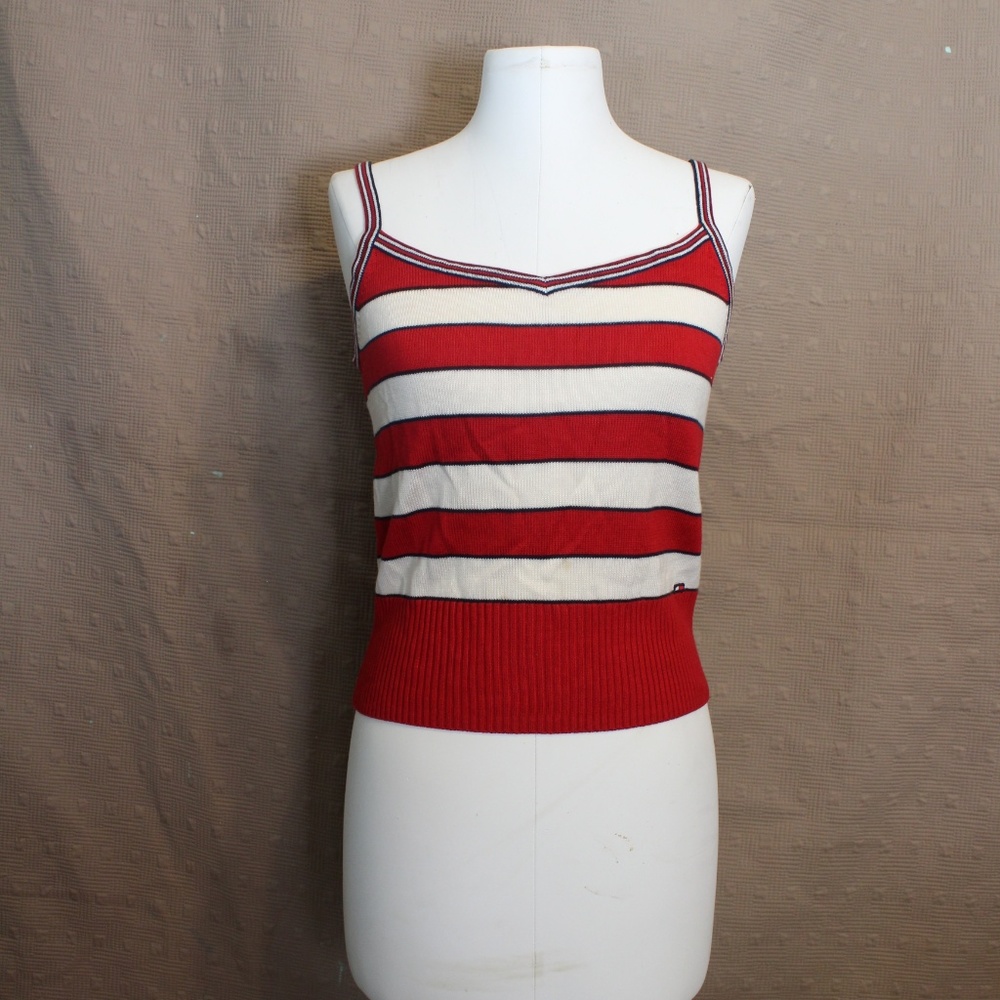 Vintage 90s Tommy Hilfiger Knit Tank Top